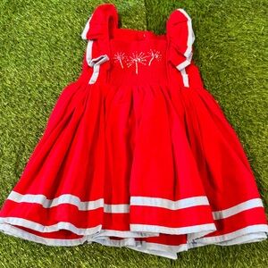 Well Dressed Wolf Vibrant Red Dress